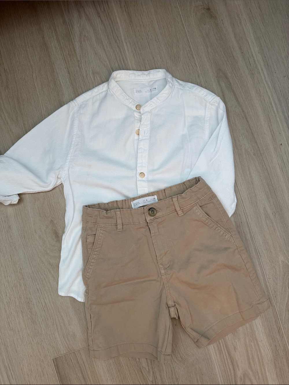 Zara Boys Matching Set